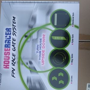 Brand new house racer fpv race gate system